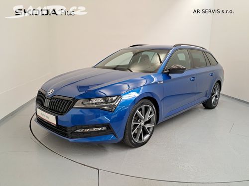 Škoda Superb, COMBI SPORTLINE, 2.0TDI /140kW